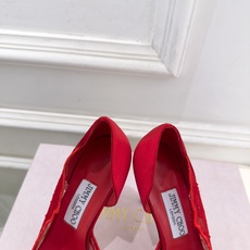 JimmyChoo 吉米周 26𝐬𝐬 ——— ✨ 2026秋冬新品 专柜最新JC尖头蕾丝缎面内空高跟鞋 BS JimmyChoo 吉米周 26𝐬𝐬 ——— ✨ 2026秋冬新品 专柜最新JC尖头蕾丝缎面内空高跟鞋 BS