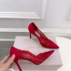 JimmyChoo 吉米周 26𝐬𝐬 ——— ✨ 2026秋冬新品 专柜最新JC尖头蕾丝缎面内空高跟鞋 BS JimmyChoo 吉米周 26𝐬𝐬 ——— ✨ 2026秋冬新品 专柜最新JC尖头蕾丝缎面内空高跟鞋 BS