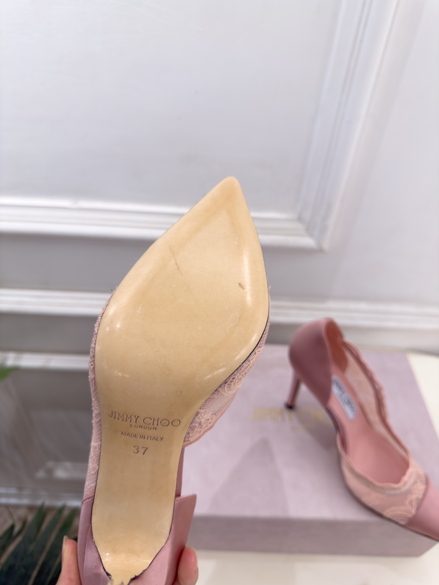 JimmyChoo 吉米周 26𝐬𝐬 ——— ✨ 2026秋冬新品 专柜最新JC尖头蕾丝缎面内空高跟鞋 BS JimmyChoo 吉米周 26𝐬𝐬 ——— ✨ 2026秋冬新品 专柜最新JC尖头蕾丝缎面内空高跟鞋 BS