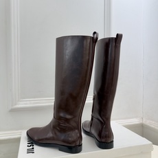 Jil Sander(吉尔·桑达)2026 秋冬新品 JD极简复古内拉链骑士长靴———————— JS作为这两年最受欢迎 Jil Sander(吉尔·桑达)2026 秋冬新品 JD极简复古内拉链骑士长靴———————— JS作为这两年最受欢迎