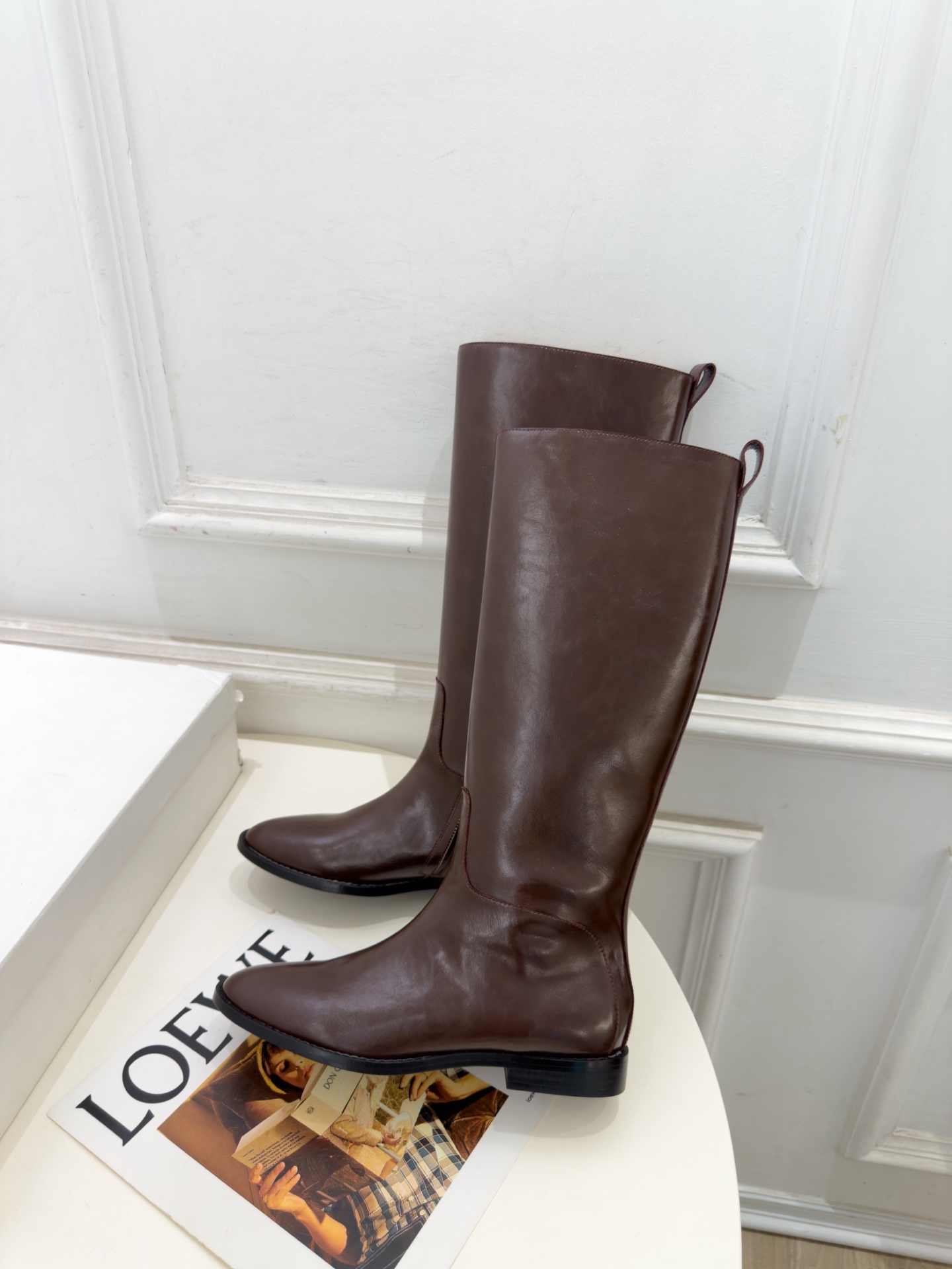 Jil Sander(吉尔·桑达)2026 秋冬新品 JD极简复古内拉链骑士长靴———————— JS作为这两年最受欢迎 Jil Sander(吉尔·桑达)2026 秋冬新品 JD极简复古内拉链骑士长靴———————— JS作为这两年最受欢迎