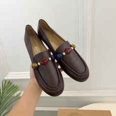 Gianvito Rossi|吉安维托·罗西 26𝐬𝐬 2026秋冬新品 GR彩色宝石平底乐福鞋 火爆上新! 这鞋绝对 Gianvito Rossi|吉安维托·罗西 26𝐬𝐬 2026秋冬新品 GR彩色宝石平底乐福鞋 火爆上新! 这鞋绝对