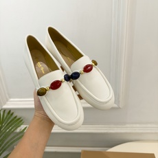 Gianvito Rossi|吉安维托·罗西 26𝐬𝐬 2026秋冬新品 GR彩色宝石平底乐福鞋 火爆上新! 这鞋绝对 Gianvito Rossi|吉安维托·罗西 26𝐬𝐬 2026秋冬新品 GR彩色宝石平底乐福鞋 火爆上新! 这鞋绝对