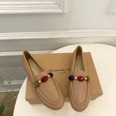 Gianvito Rossi|吉安维托·罗西 26𝐬𝐬 2026秋冬新品 GR彩色宝石平底乐福鞋 火爆上新! 这鞋绝对 Gianvito Rossi|吉安维托·罗西 26𝐬𝐬 2026秋冬新品 GR彩色宝石平底乐福鞋 火爆上新! 这鞋绝对