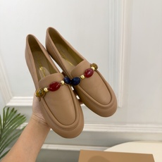Gianvito Rossi|吉安维托·罗西 26𝐬𝐬 2026秋冬新品 GR彩色宝石平底乐福鞋 火爆上新! 这鞋绝对 Gianvito Rossi|吉安维托·罗西 26𝐬𝐬 2026秋冬新品 GR彩色宝石平底乐福鞋 火爆上新! 这鞋绝对