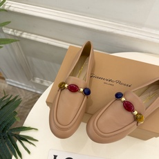 Gianvito Rossi|吉安维托·罗西 26𝐬𝐬 2026秋冬新品 GR彩色宝石平底乐福鞋 火爆上新! 这鞋绝对 Gianvito Rossi|吉安维托·罗西 26𝐬𝐬 2026秋冬新品 GR彩色宝石平底乐福鞋 火爆上新! 这鞋绝对
