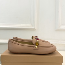 Gianvito Rossi|吉安维托·罗西 26𝐬𝐬 2026秋冬新品 GR彩色宝石平底乐福鞋 火爆上新! 这鞋绝对 Gianvito Rossi|吉安维托·罗西 26𝐬𝐬 2026秋冬新品 GR彩色宝石平底乐福鞋 火爆上新! 这鞋绝对