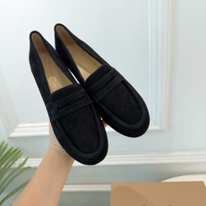 Gianvito Rossi|吉安维托·罗西 26𝐬𝐬 2026秋冬新品 GR极简平底乐福鞋 火爆上新! 这鞋绝对是黑 Gianvito Rossi|吉安维托·罗西 26𝐬𝐬 2026秋冬新品 GR极简平底乐福鞋 火爆上新! 这鞋绝对是黑