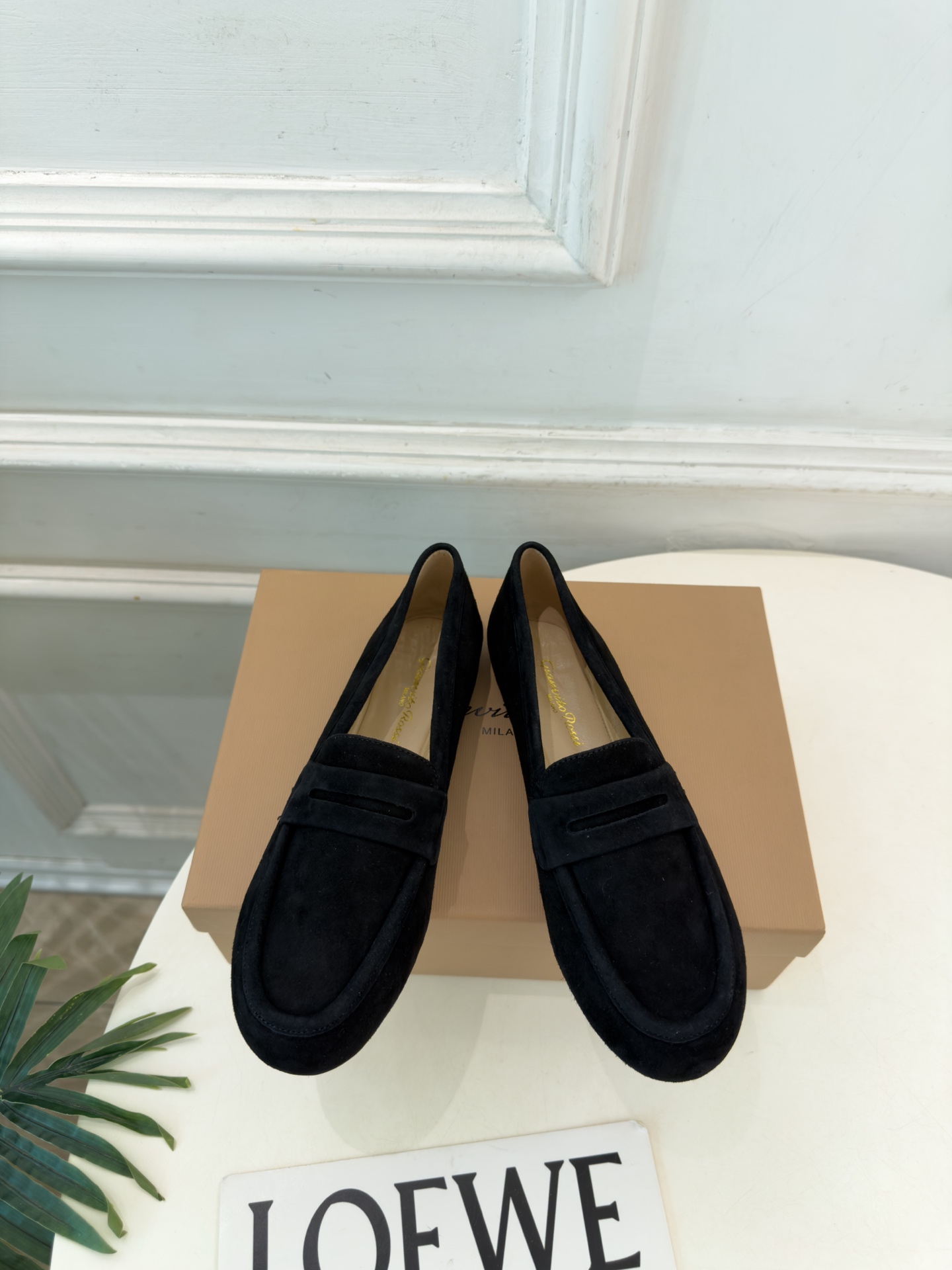 Gianvito Rossi|吉安维托·罗西 26𝐬𝐬 2026秋冬新品 GR极简平底乐福鞋 火爆上新! 这鞋绝对是黑 Gianvito Rossi|吉安维托·罗西 26𝐬𝐬 2026秋冬新品 GR极简平底乐福鞋 火爆上新! 这鞋绝对是黑