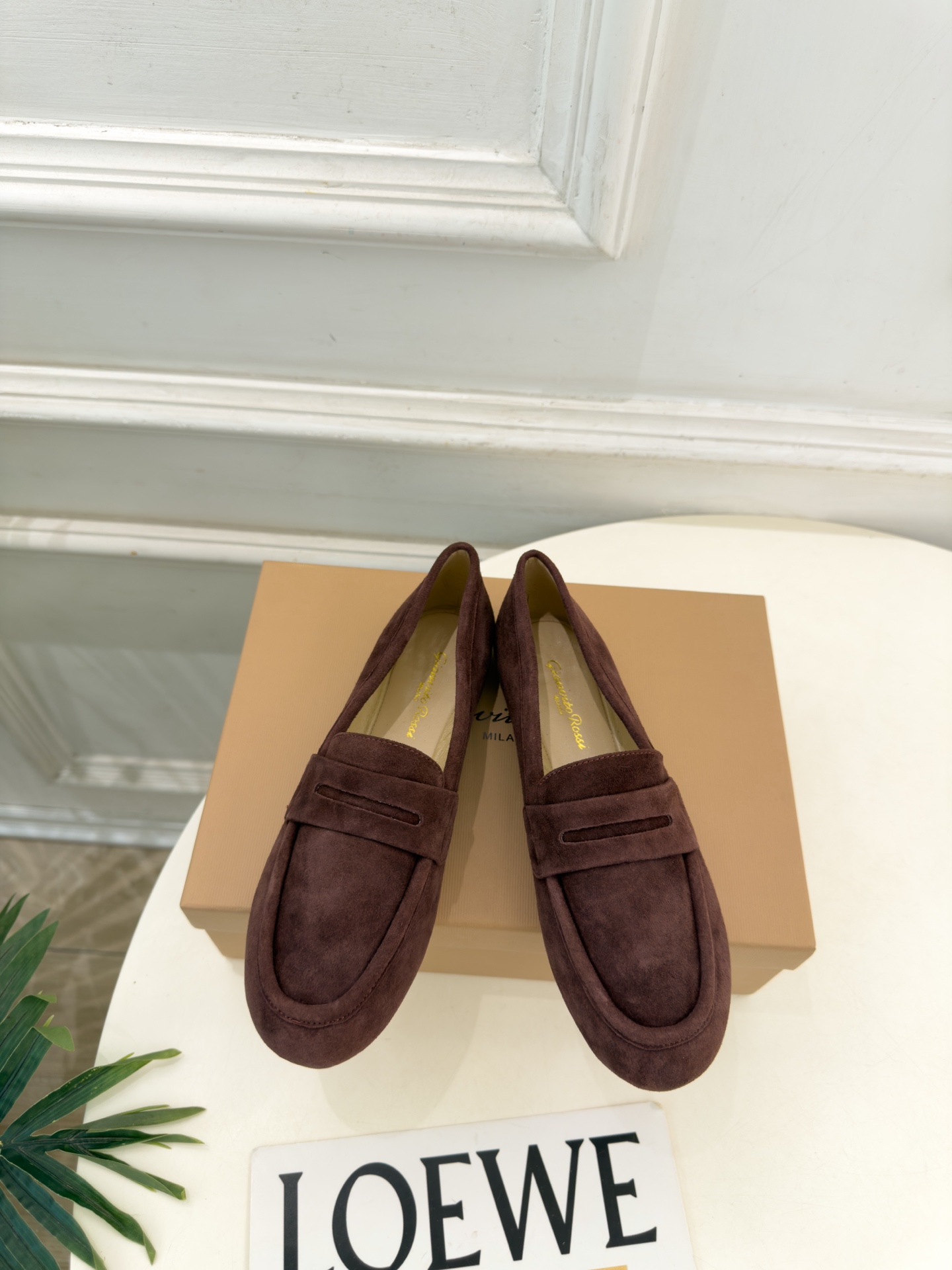 Gianvito Rossi|吉安维托·罗西 26𝐬𝐬 2026秋冬新品 GR极简平底乐福鞋 火爆上新! 这鞋绝对是黑 Gianvito Rossi|吉安维托·罗西 26𝐬𝐬 2026秋冬新品 GR极简平底乐福鞋 火爆上新! 这鞋绝对是黑