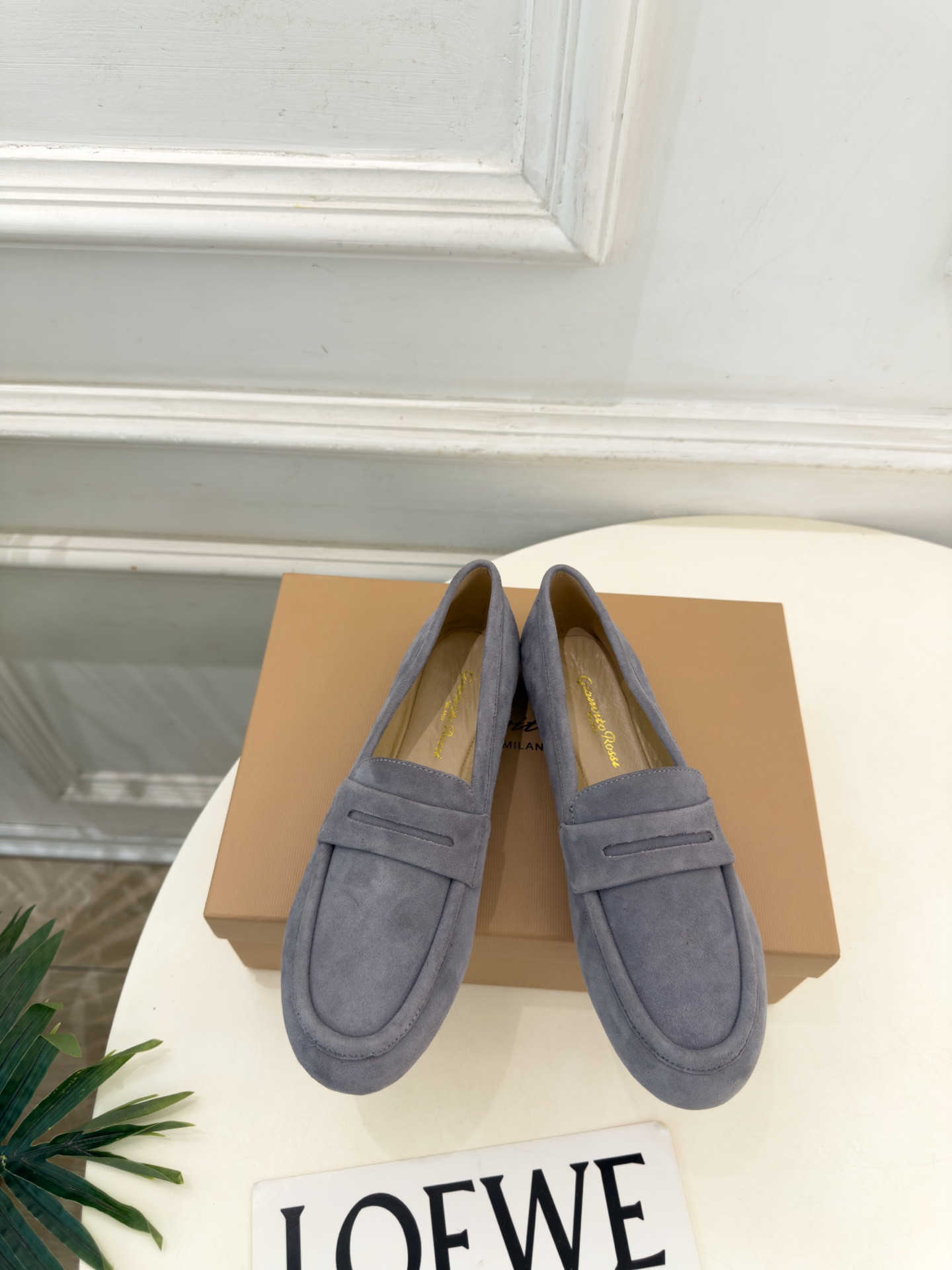 Gianvito Rossi|吉安维托·罗西 26𝐬𝐬 2026秋冬新品 GR极简平底乐福鞋 火爆上新! 这鞋绝对是黑 Gianvito Rossi|吉安维托·罗西 26𝐬𝐬 2026秋冬新品 GR极简平底乐福鞋 火爆上新! 这鞋绝对是黑