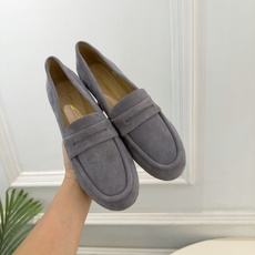 Gianvito Rossi|吉安维托·罗西 26𝐬𝐬 2026秋冬新品 GR极简平底乐福鞋 火爆上新! 这鞋绝对是黑 Gianvito Rossi|吉安维托·罗西 26𝐬𝐬 2026秋冬新品 GR极简平底乐福鞋 火爆上新! 这鞋绝对是黑