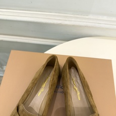 Gianvito Rossi|吉安维托·罗西 26𝐬𝐬 2026秋冬新品 GR极简平底乐福鞋 火爆上新! 这鞋绝对是黑 Gianvito Rossi|吉安维托·罗西 26𝐬𝐬 2026秋冬新品 GR极简平底乐福鞋 火爆上新! 这鞋绝对是黑