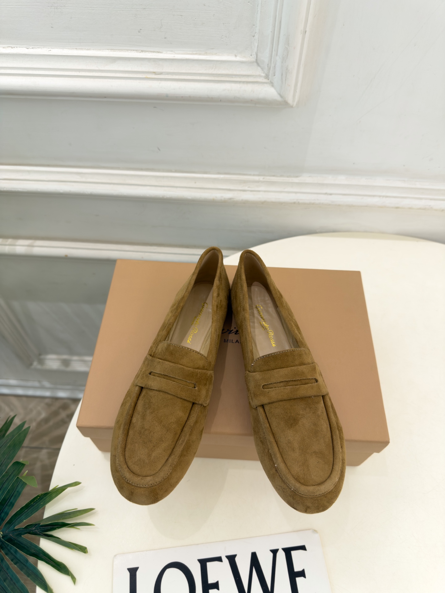 Gianvito Rossi|吉安维托·罗西 26𝐬𝐬 2026秋冬新品 GR极简平底乐福鞋 火爆上新! 这鞋绝对是黑 Gianvito Rossi|吉安维托·罗西 26𝐬𝐬 2026秋冬新品 GR极简平底乐福鞋 火爆上新! 这鞋绝对是黑
