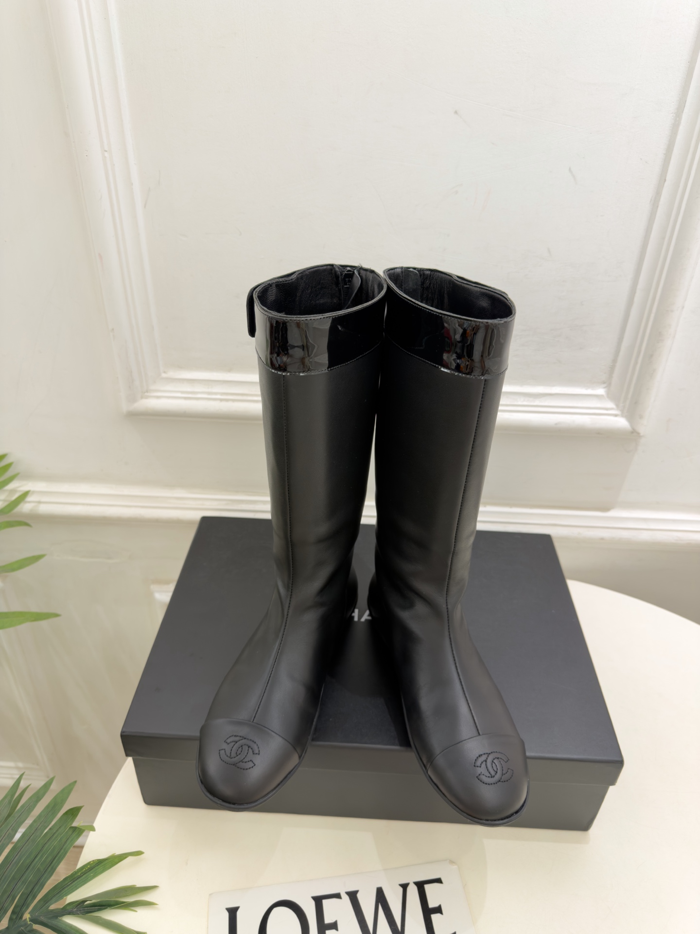 Black Tall Boots