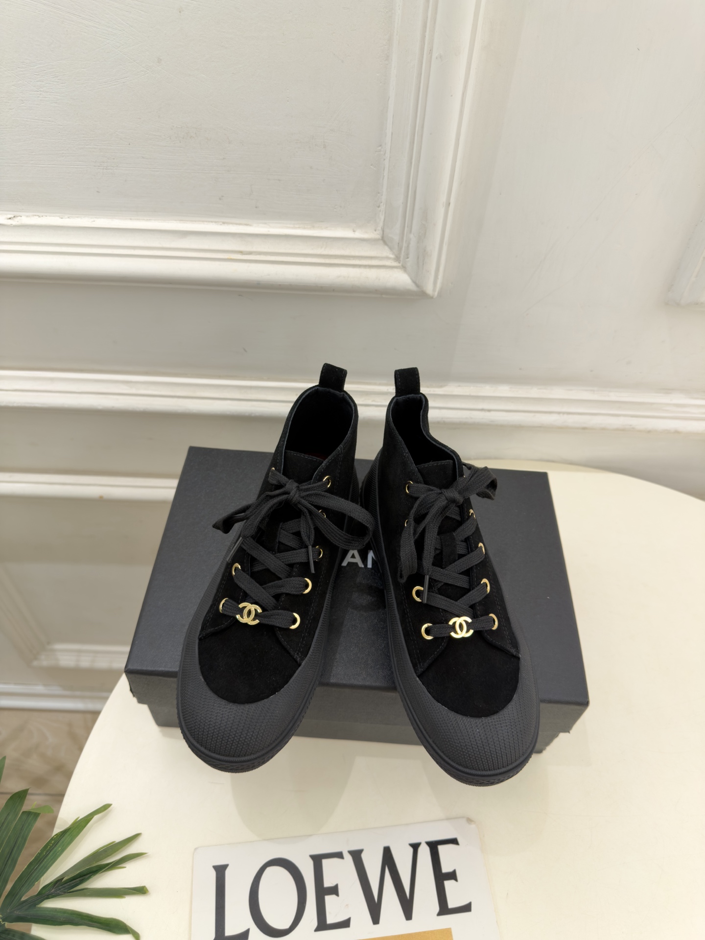 𝐂𝐇𝐀𝐍𝐄𝐋 | 小香 26𝐬𝐬 🦋2026 秋冬新品 专柜经典走秀款 小香双C系带休闲运动鞋 系列上新〰 🍬 B 𝐂𝐇𝐀𝐍𝐄𝐋 | 小香 26𝐬𝐬 🦋2026 秋冬新品 专柜经典走秀款 小香双C系带休闲运动鞋 系列上新〰 🍬 B