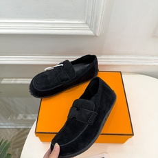 🐎𝐇𝐄𝐑𝐌𝐄* 爱玛仕 26𝐬𝐬 🌈2026秋冬新品 专柜新款 经典H型休闲乐福鞋 系列上新〰 ◽鞋面:原版特定麂皮 🐎𝐇𝐄𝐑𝐌𝐄* 爱玛仕 26𝐬𝐬 🌈2026秋冬新品 专柜新款 经典H型休闲乐福鞋 系列上新〰 ◽鞋面:原版特定麂皮