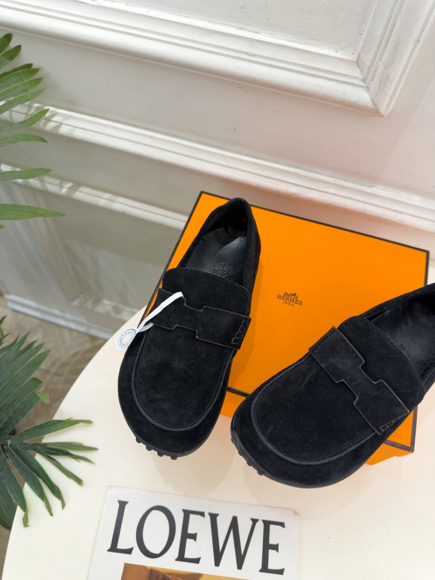 🐎𝐇𝐄𝐑𝐌𝐄* 爱玛仕 26𝐬𝐬 🌈2026秋冬新品 专柜新款 经典H型休闲乐福鞋 系列上新〰 ◽鞋面:原版特定麂皮 🐎𝐇𝐄𝐑𝐌𝐄* 爱玛仕 26𝐬𝐬 🌈2026秋冬新品 专柜新款 经典H型休闲乐福鞋 系列上新〰 ◽鞋面:原版特定麂皮
