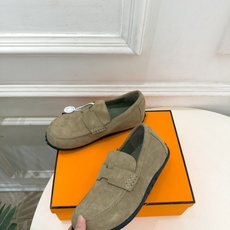 🐎𝐇𝐄𝐑𝐌𝐄* 爱玛仕 26𝐬𝐬 🌈2026秋冬新品 专柜新款 经典H型休闲乐福鞋 系列上新〰 ◽鞋面:原版特定麂皮 🐎𝐇𝐄𝐑𝐌𝐄* 爱玛仕 26𝐬𝐬 🌈2026秋冬新品 专柜新款 经典H型休闲乐福鞋 系列上新〰 ◽鞋面:原版特定麂皮
