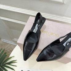 JimmyChoo 吉米周 26𝐬𝐬 ——— ✨ 2026秋冬新品 专柜最新JC尖头猫跟后空凉鞋 BS名媛气质 JimmyChoo 吉米周 26𝐬𝐬 ——— ✨ 2026秋冬新品 专柜最新JC尖头猫跟后空凉鞋 BS名媛气质