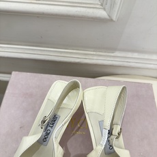 JimmyChoo 吉米周 26𝐬𝐬 ——— ✨ 2026秋冬新品 专柜最新JC尖头猫跟后空凉鞋 BS名媛气质 JimmyChoo 吉米周 26𝐬𝐬 ——— ✨ 2026秋冬新品 专柜最新JC尖头猫跟后空凉鞋 BS名媛气质
