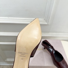 JimmyChoo 吉米周 26𝐬𝐬 ——— ✨ 2026秋冬新品 专柜最新JC尖头猫跟后空凉鞋 BS名媛气质 JimmyChoo 吉米周 26𝐬𝐬 ——— ✨ 2026秋冬新品 专柜最新JC尖头猫跟后空凉鞋 BS名媛气质