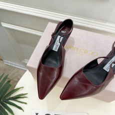 JimmyChoo 吉米周 26𝐬𝐬 ——— ✨ 2026秋冬新品 专柜最新JC尖头猫跟后空凉鞋 BS名媛气质 JimmyChoo 吉米周 26𝐬𝐬 ——— ✨ 2026秋冬新品 专柜最新JC尖头猫跟后空凉鞋 BS名媛气质