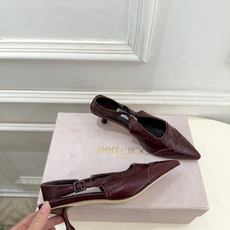 JimmyChoo 吉米周 26𝐬𝐬 ——— ✨ 2026秋冬新品 专柜最新JC尖头雕花后空猫跟凉鞋 BS名 JimmyChoo 吉米周 26𝐬𝐬 ——— ✨ 2026秋冬新品 专柜最新JC尖头雕花后空猫跟凉鞋 BS名