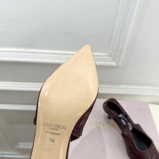 JimmyChoo 吉米周 26𝐬𝐬 ——— ✨ 2026秋冬新品 专柜最新JC尖头雕花后空猫跟凉鞋 BS名 JimmyChoo 吉米周 26𝐬𝐬 ——— ✨ 2026秋冬新品 专柜最新JC尖头雕花后空猫跟凉鞋 BS名
