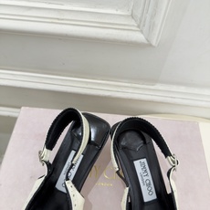 JimmyChoo 吉米周 26𝐬𝐬 ——— ✨ 2026秋冬新品 专柜最新JC尖头雕花后空猫跟凉鞋 BS名 JimmyChoo 吉米周 26𝐬𝐬 ——— ✨ 2026秋冬新品 专柜最新JC尖头雕花后空猫跟凉鞋 BS名