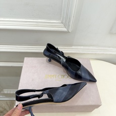 JimmyChoo 吉米周 26𝐬𝐬 ——— ✨ 2026秋冬新品 专柜最新JC尖头猫跟后空凉鞋 BS名媛气质 JimmyChoo 吉米周 26𝐬𝐬 ——— ✨ 2026秋冬新品 专柜最新JC尖头猫跟后空凉鞋 BS名媛气质
