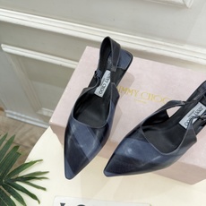 JimmyChoo 吉米周 26𝐬𝐬 ——— ✨ 2026秋冬新品 专柜最新JC尖头猫跟后空凉鞋 BS名媛气质 JimmyChoo 吉米周 26𝐬𝐬 ——— ✨ 2026秋冬新品 专柜最新JC尖头猫跟后空凉鞋 BS名媛气质