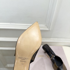 JimmyChoo 吉米周 26𝐬𝐬 ——— ✨ 2026秋冬新品 专柜最新JC尖头猫跟后空凉鞋 BS名媛气质 JimmyChoo 吉米周 26𝐬𝐬 ——— ✨ 2026秋冬新品 专柜最新JC尖头猫跟后空凉鞋 BS名媛气质