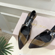 JimmyChoo 吉米周 26𝐬𝐬 ——— ✨ 2026秋冬新品 专柜最新JC尖头猫跟后空凉鞋 BS名媛气质 JimmyChoo 吉米周 26𝐬𝐬 ——— ✨ 2026秋冬新品 专柜最新JC尖头猫跟后空凉鞋 BS名媛气质