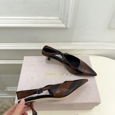 JimmyChoo 吉米周 26𝐬𝐬 ——— ✨ 2026秋冬新品 专柜最新JC尖头猫跟后空凉鞋 BS名媛气质 JimmyChoo 吉米周 26𝐬𝐬 ——— ✨ 2026秋冬新品 专柜最新JC尖头猫跟后空凉鞋 BS名媛气质