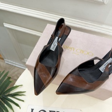 JimmyChoo 吉米周 26𝐬𝐬 ——— ✨ 2026秋冬新品 专柜最新JC尖头猫跟后空凉鞋 BS名媛气质 JimmyChoo 吉米周 26𝐬𝐬 ——— ✨ 2026秋冬新品 专柜最新JC尖头猫跟后空凉鞋 BS名媛气质