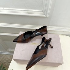 JimmyChoo 吉米周 26𝐬𝐬 ——— ✨ 2026秋冬新品 专柜最新JC尖头猫跟后空凉鞋 BS名媛气质 JimmyChoo 吉米周 26𝐬𝐬 ——— ✨ 2026秋冬新品 专柜最新JC尖头猫跟后空凉鞋 BS名媛气质