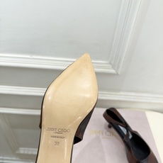JimmyChoo 吉米周 26𝐬𝐬 ——— ✨ 2026秋冬新品 专柜最新JC尖头猫跟后空凉鞋 BS名媛气质 JimmyChoo 吉米周 26𝐬𝐬 ——— ✨ 2026秋冬新品 专柜最新JC尖头猫跟后空凉鞋 BS名媛气质
