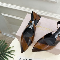 JimmyChoo 吉米周 26𝐬𝐬 ——— ✨ 2026秋冬新品 专柜最新JC尖头猫跟后空凉鞋 BS名媛气质 JimmyChoo 吉米周 26𝐬𝐬 ——— ✨ 2026秋冬新品 专柜最新JC尖头猫跟后空凉鞋 BS名媛气质