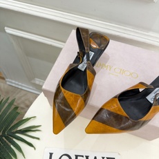 JimmyChoo 吉米周 26𝐬𝐬 ——— ✨ 2026秋冬新品 专柜最新JC尖头猫跟后空凉鞋 BS名媛气质 JimmyChoo 吉米周 26𝐬𝐬 ——— ✨ 2026秋冬新品 专柜最新JC尖头猫跟后空凉鞋 BS名媛气质