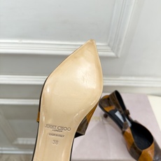 JimmyChoo 吉米周 26𝐬𝐬 ——— ✨ 2026秋冬新品 专柜最新JC尖头猫跟后空凉鞋 BS名媛气质 JimmyChoo 吉米周 26𝐬𝐬 ——— ✨ 2026秋冬新品 专柜最新JC尖头猫跟后空凉鞋 BS名媛气质