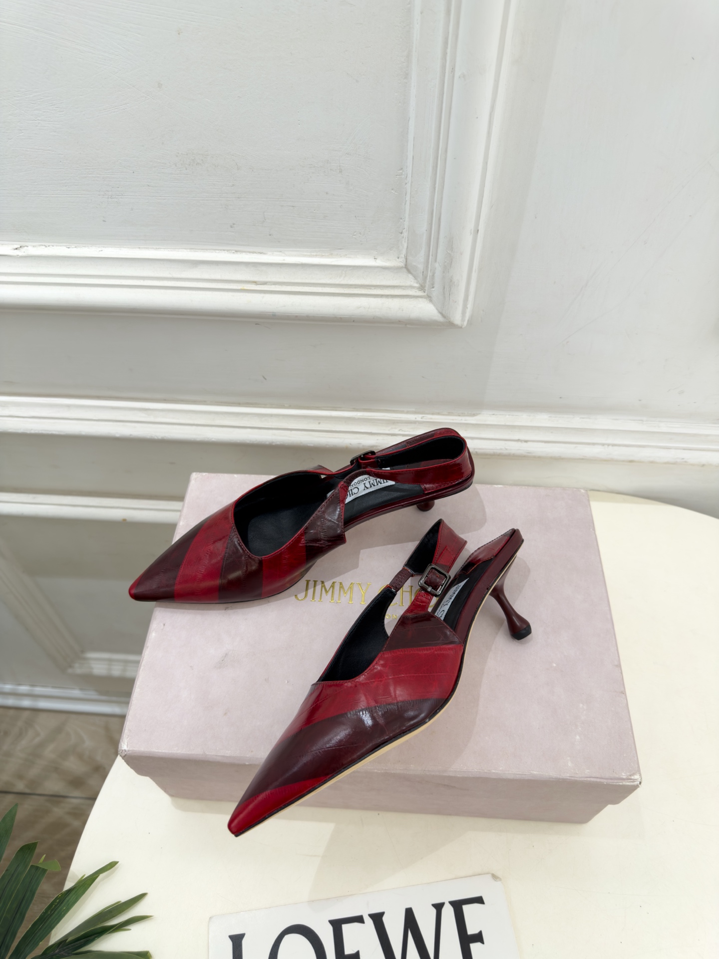 JimmyChoo 吉米周 26𝐬𝐬 ——— ✨ 2026秋冬新品 专柜最新JC尖头猫跟后空凉鞋 BS名媛气质 JimmyChoo 吉米周 26𝐬𝐬 ——— ✨ 2026秋冬新品 专柜最新JC尖头猫跟后空凉鞋 BS名媛气质