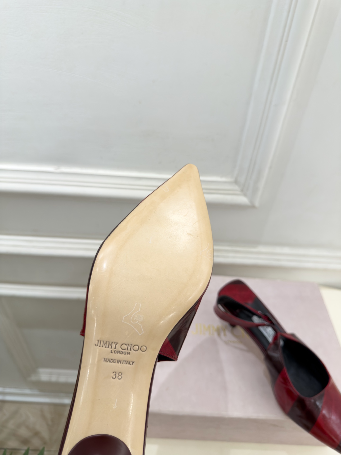 JimmyChoo 吉米周 26𝐬𝐬 ——— ✨ 2026秋冬新品 专柜最新JC尖头猫跟后空凉鞋 BS名媛气质 JimmyChoo 吉米周 26𝐬𝐬 ——— ✨ 2026秋冬新品 专柜最新JC尖头猫跟后空凉鞋 BS名媛气质