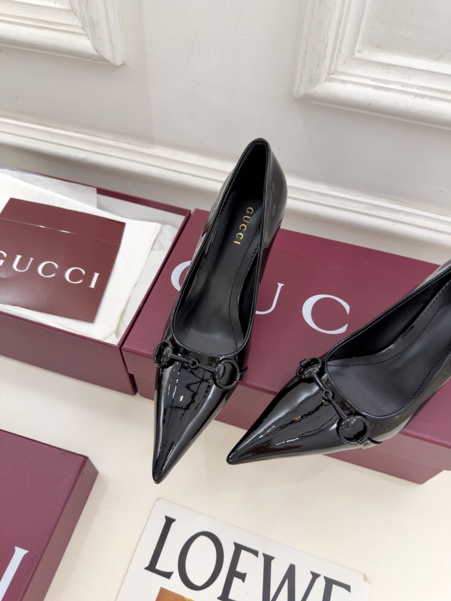 Gucci |  古驰  26𝐬𝐬  ⭐️ G家 主打系列终于面世，狠货值得期待！原有的经典 创造新设计 ✨ ❥2026