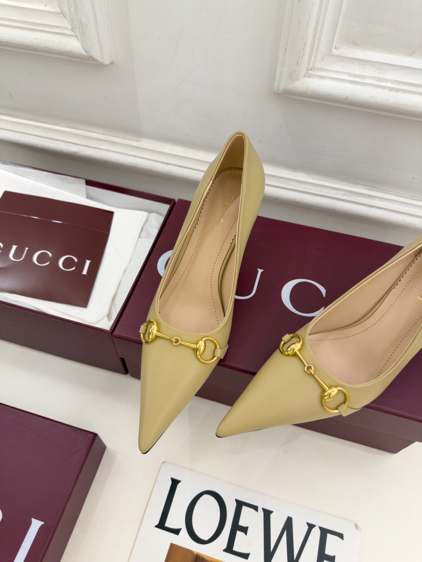 Gucci |  古驰  26𝐬𝐬  ⭐️ G家 主打系列终于面世，狠货值得期待！原有的经典 创造新设计 ✨ ❥2026