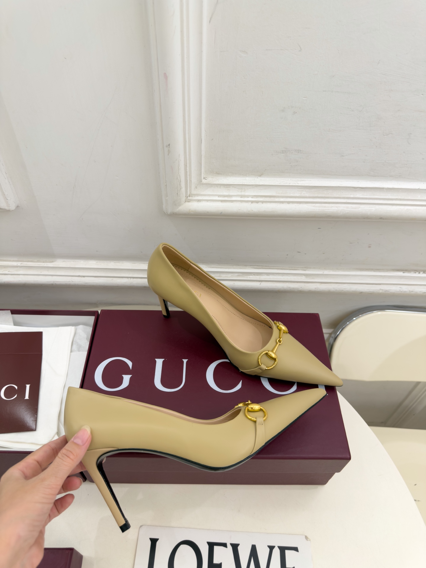 Gucci |  古驰  26𝐬𝐬  ⭐️ G家 主打系列终于面世，狠货值得期待！原有的经典 创造新设计 ✨ ❥2026