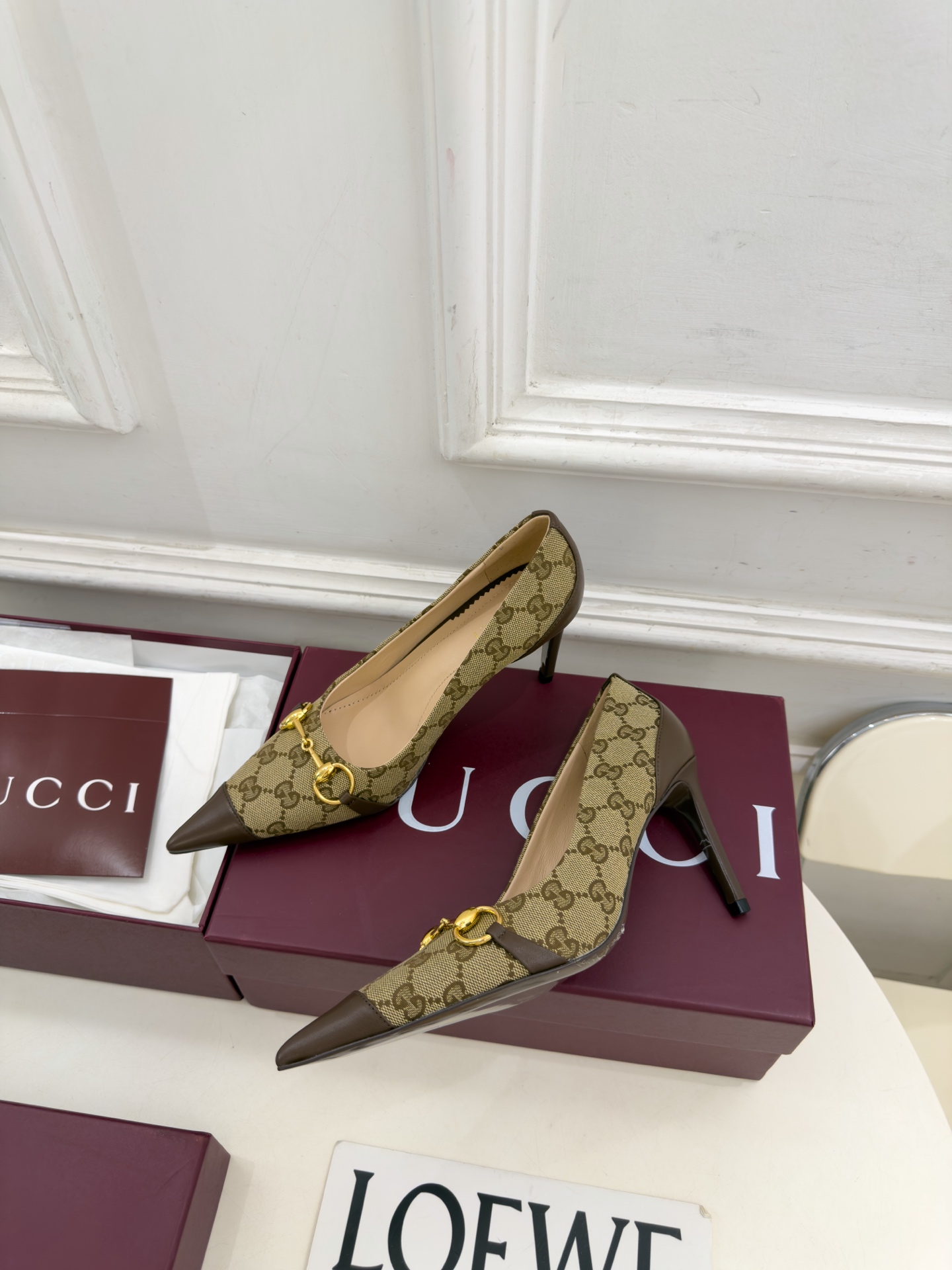 Gucci |  古驰  26𝐬𝐬  ⭐️ G家 主打系列终于面世，狠货值得期待！原有的经典 创造新设计 ✨ ❥2026