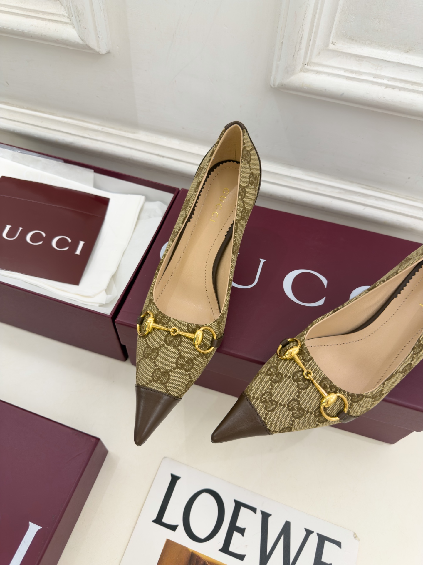 Gucci |  古驰  26𝐬𝐬  ⭐️ G家 主打系列终于面世，狠货值得期待！原有的经典 创造新设计 ✨ ❥2026