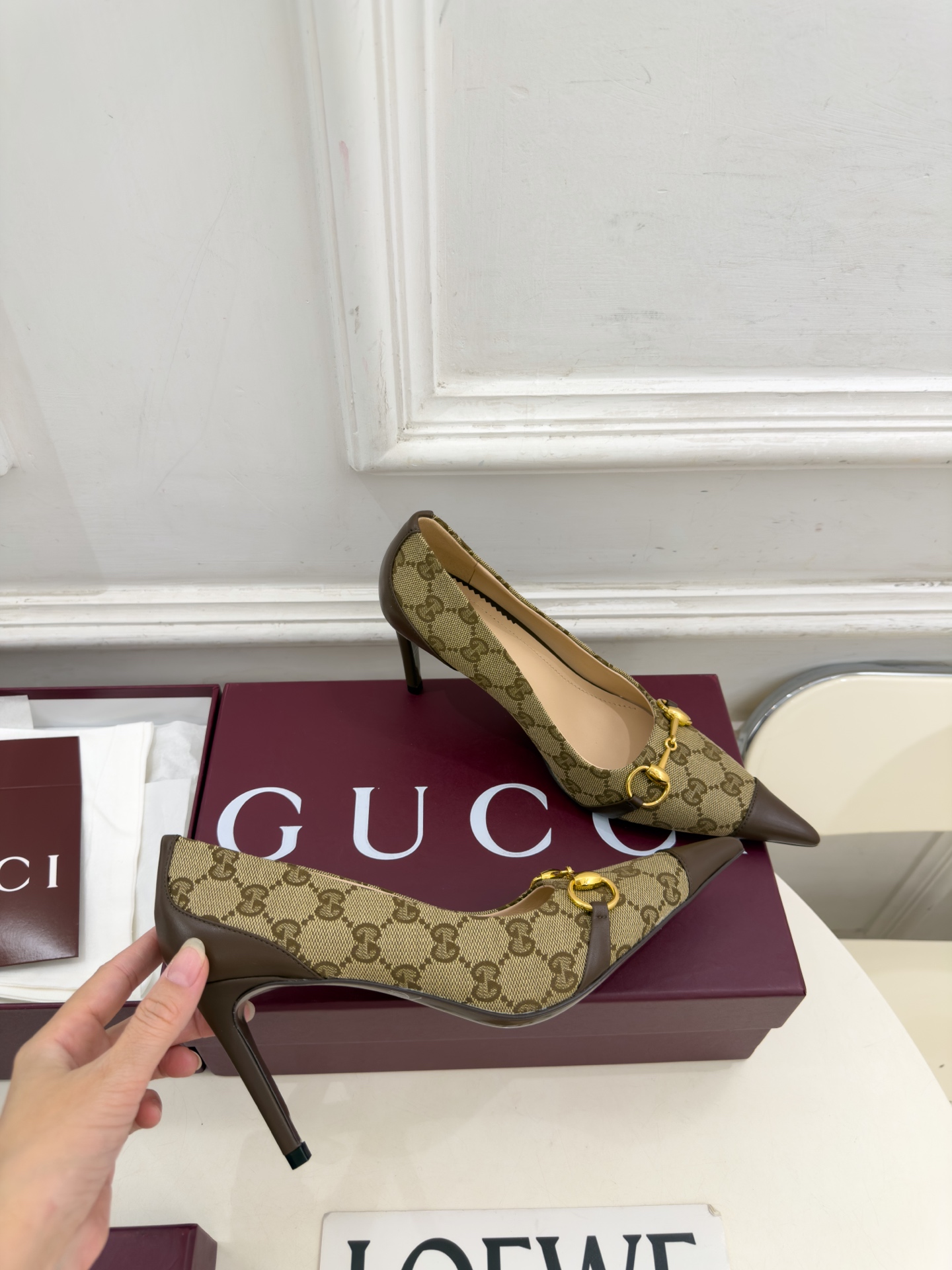 Gucci |  古驰  26𝐬𝐬  ⭐️ G家 主打系列终于面世，狠货值得期待！原有的经典 创造新设计 ✨ ❥2026