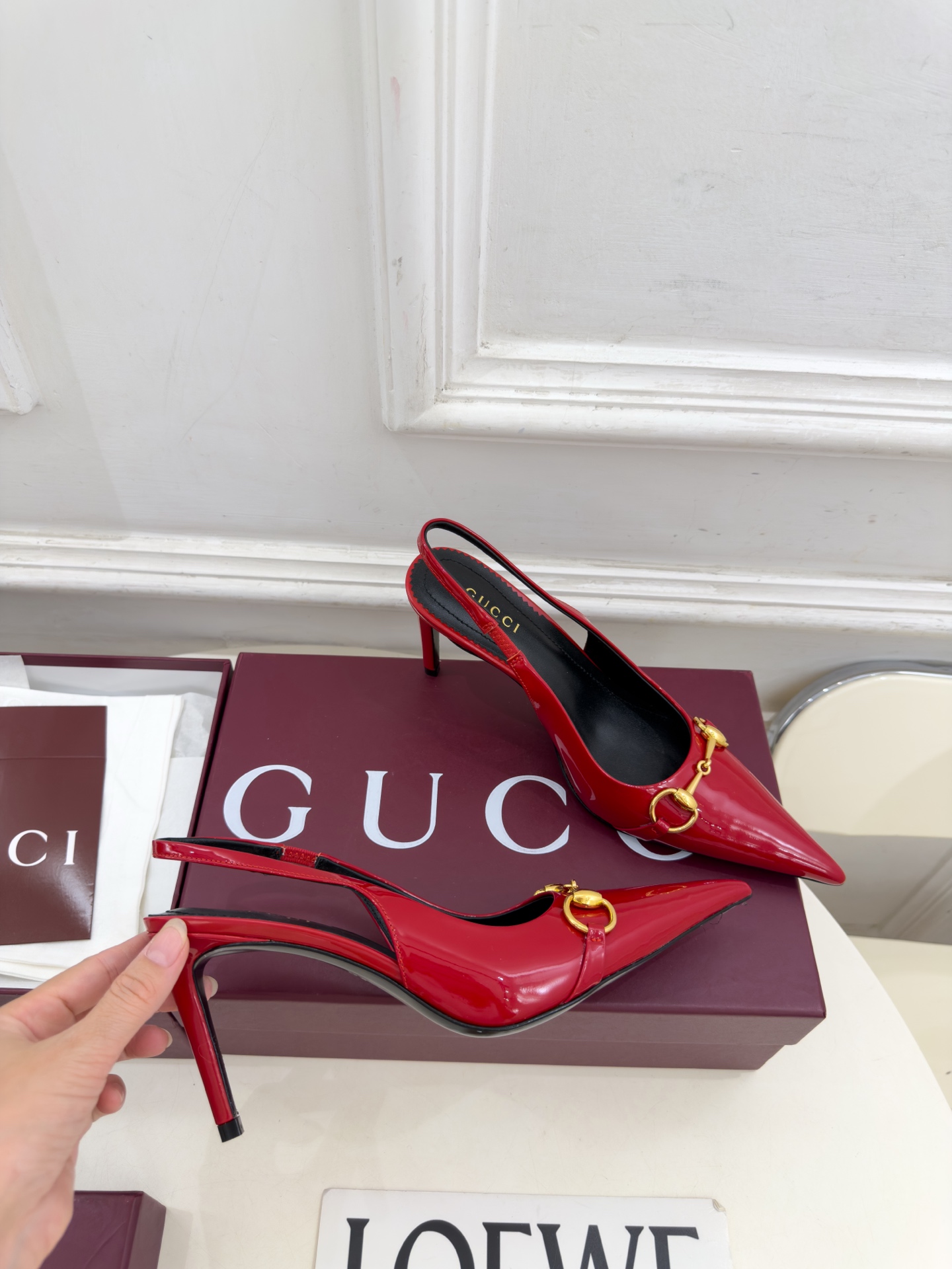 Gucci |  古驰  26𝐬𝐬  ⭐️ G家 主打系列终于面世，狠货值得期待！原有的经典 创造新设计 ✨ ❥2026